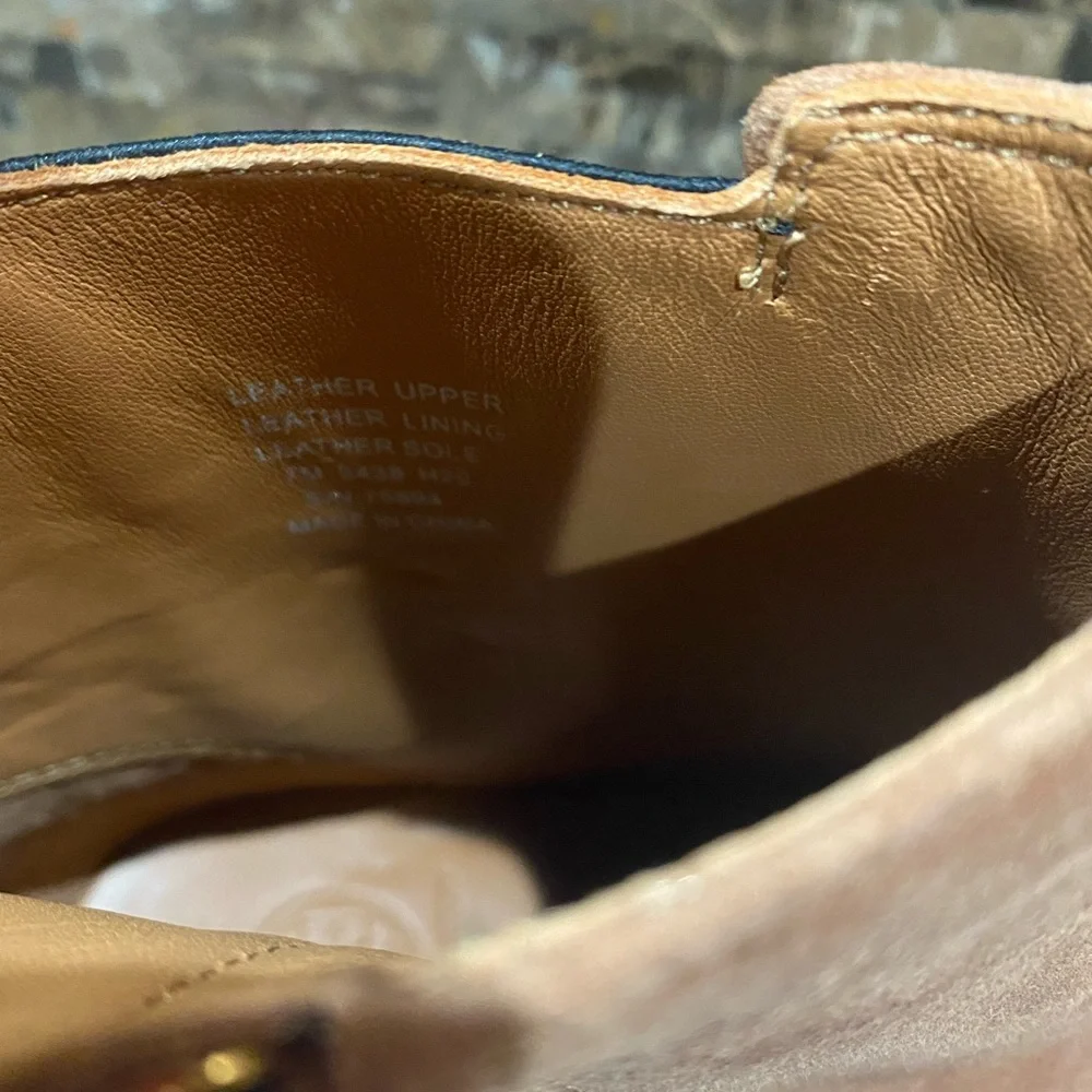 Tory Burch mini Benton boots